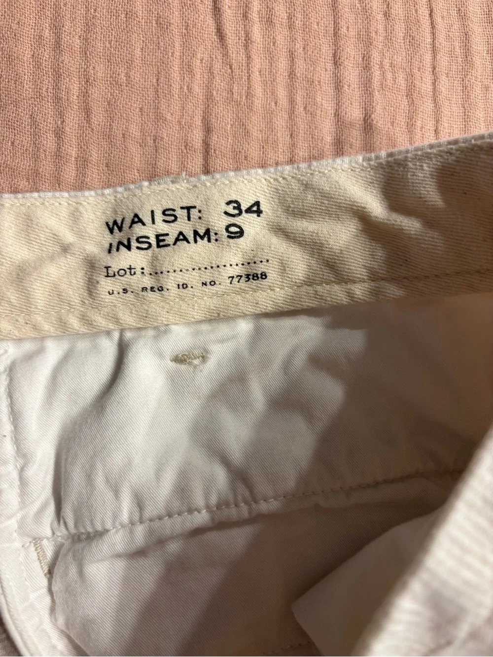 N/A wrinkled but